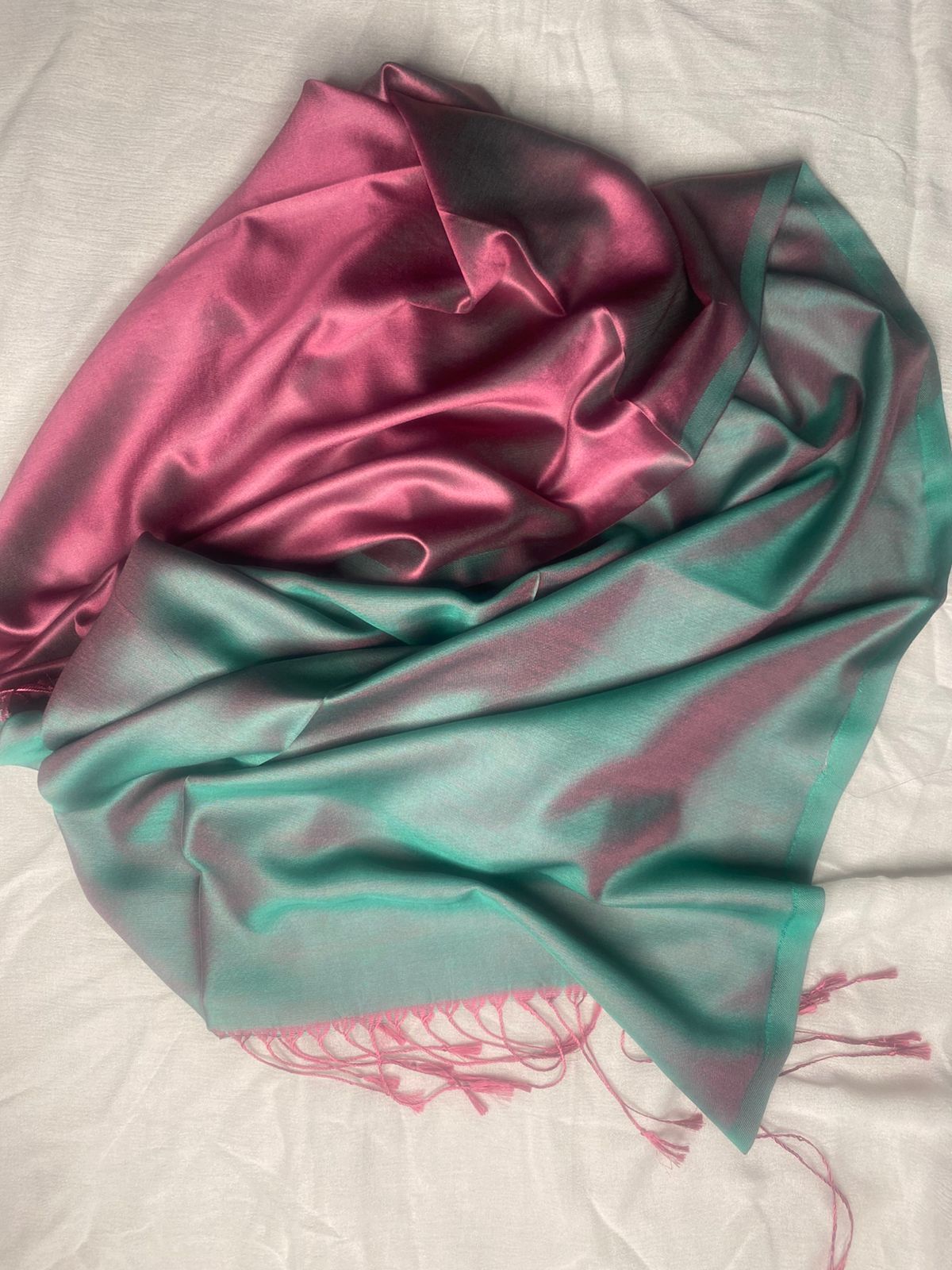 Dual Color Hijab